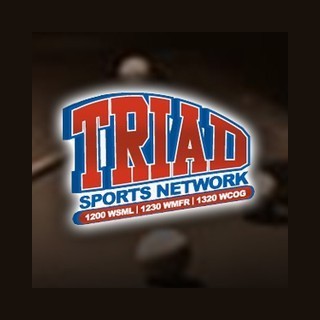 WCOG / WMFR / WSML Triad Sports Network logo