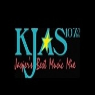 KJAS 107.3 FM logo