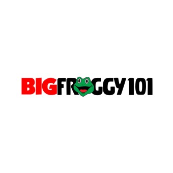 WFGE Big Froggy 101 logo