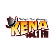 KENA 104.1 FM logo