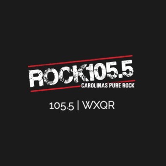 WXQR Rock 105.5 logo