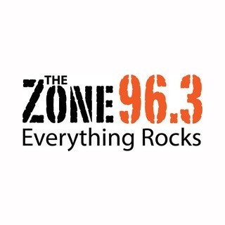 KRZN The Zone 96.3 FM logo