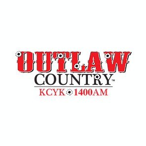 KCYK Outlaw Country 1400 AM logo