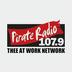 KPRT Pirate Radio 107.9 FM logo