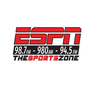 KSPZ The Sports Zone 980 AM logo