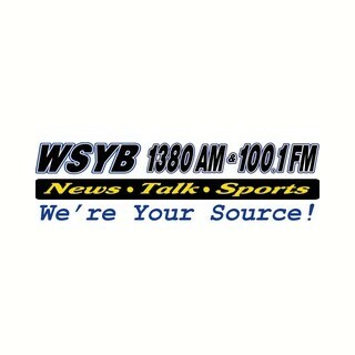 WSYB AM 1380 logo