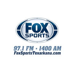 KKTK Fox Sports 1400 AM logo