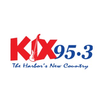KXXK KIX 95.3 logo
