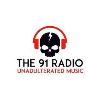 The 91 Radio logo