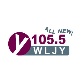 Y105.5 WLJY FM logo