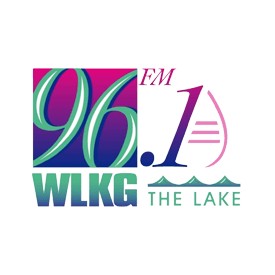 WLKG Lake 96.1 FM logo