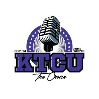 KTCU The Choice 88.7 FM logo