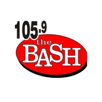 WJOT 105.9 The Bash logo