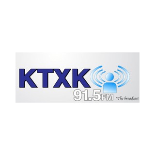 KTXK 91.5 FM logo