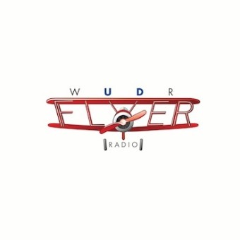 WUDR UD Flyer Radio 99.5 FM logo