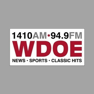 WDOE Classic Hits 1410 AM / 94.9 FM logo