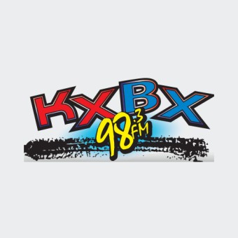 KXBX Your Music Your Station 98.3 FM logo