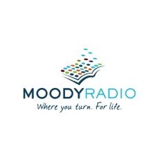 WFCM / WMBW / WMKW Moody Radio 710 AM & 91.7 / 88.9 / 88.3 FM logo