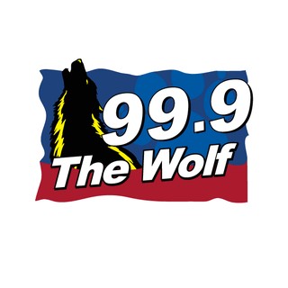 WTHT 99.9 The Wolf logo