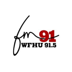 WFHU 91.5 FM logo