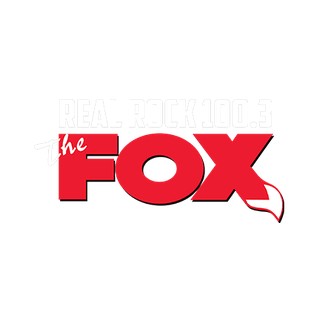 KFXS Classic Rock 100.3 The Fox logo