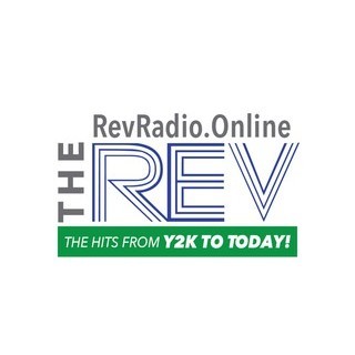 The Rev Radio logo