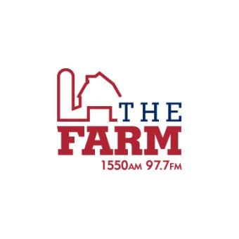 WHIT 97.7 The Farm logo