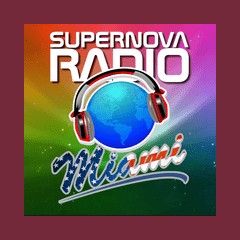Supernova Radio Miami logo