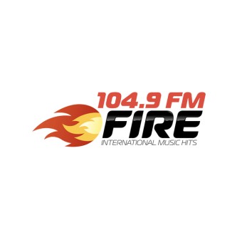 Fire 104.9 FM logo