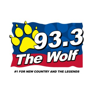 WNHW 93.3 The Wolf logo