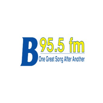 WYJB B95.5 logo