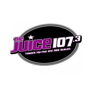 WJUC The Juice 107.3 FM logo
