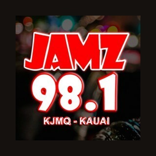 KJMQ Jamz 98.1 FM logo