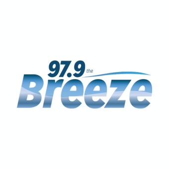 97.9 The Breeze logo