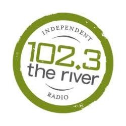 WXRG 102.3 The River logo
