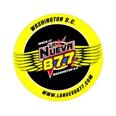 WDCN-LP La Nueva 87.7 FM logo