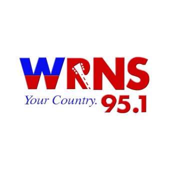 WRNS 95.1 FM logo