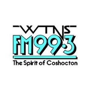 WTNS Sports Voice of Cosh Coun 99.3 FM logo