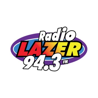 KGRB Radio Lazer 94.3 FM logo
