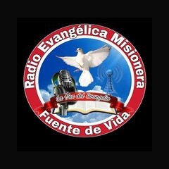 Radio Evangélica Misionera Fuente de Vida logo