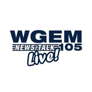 WGEM-FM News/Talk 105 logo