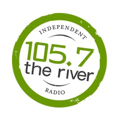 WLKC 105.7 The River logo