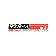 WMFS ESPN 92.9 FM & 680 AM logo