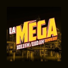 LA MEGA 101.1 FM logo
