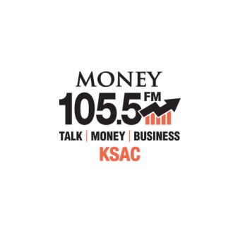 KSAC Money 105.5 FM logo