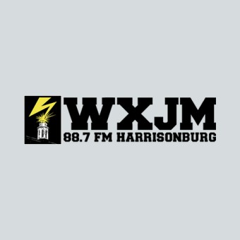 WXJM 88.7 FM logo