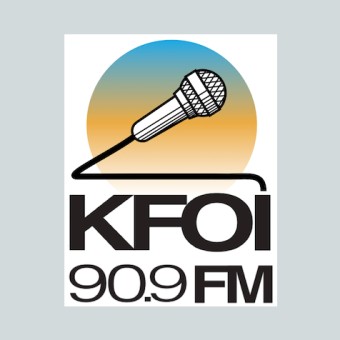 KFOI 90.9 FM logo