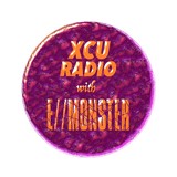 XCU Radio with E//Monster logo