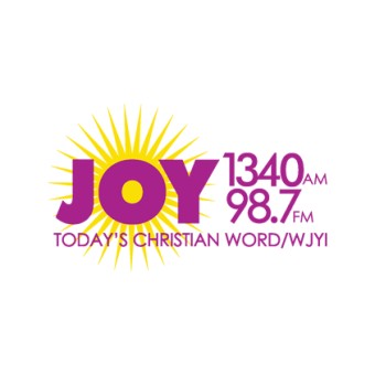 WJYI Joy 1340 AM / 98.7 FM logo