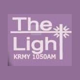 KRMY Gospel 1050 the Light AM logo